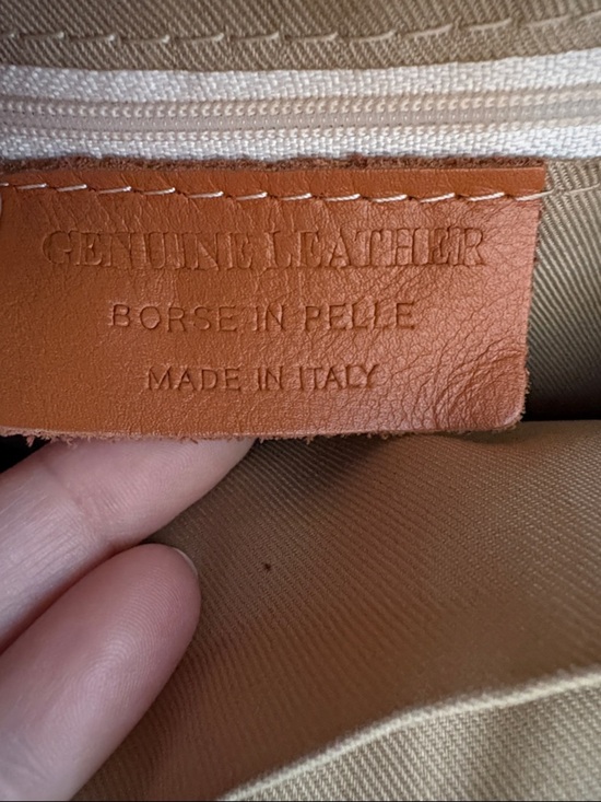 Quilted Caramel Leather Mini Backpack Made in Italy - Stylish Everyday Bag